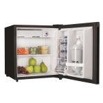 Danby® Compact Refrigerator with Freezer, 1.6 Cu Ft, Energy Star Rated, Semi-Auto Defrost, Black